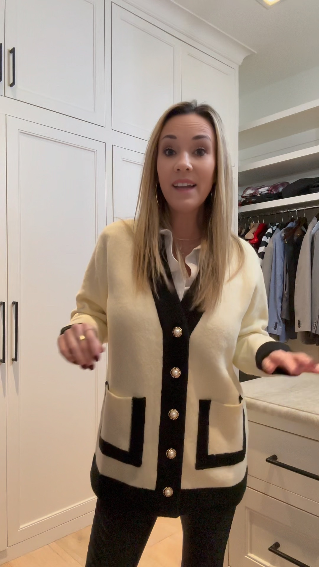Another great rental from Rent the Runway! I love renting cozy sweaters and outerwear from RTR because I don't wear them often in Dallas! They’re perfect to wear a few times and then send back for something new. They're also ideal for any trip since you can wear new outfits but not spend a ton of money, especially if you only wear them once! This Ronny Kobo Cardigan retails for $450, but I rented it for $20! #ootd

#LTKStyleTip #LTKFindsUnder50 #LTKWatchNow
