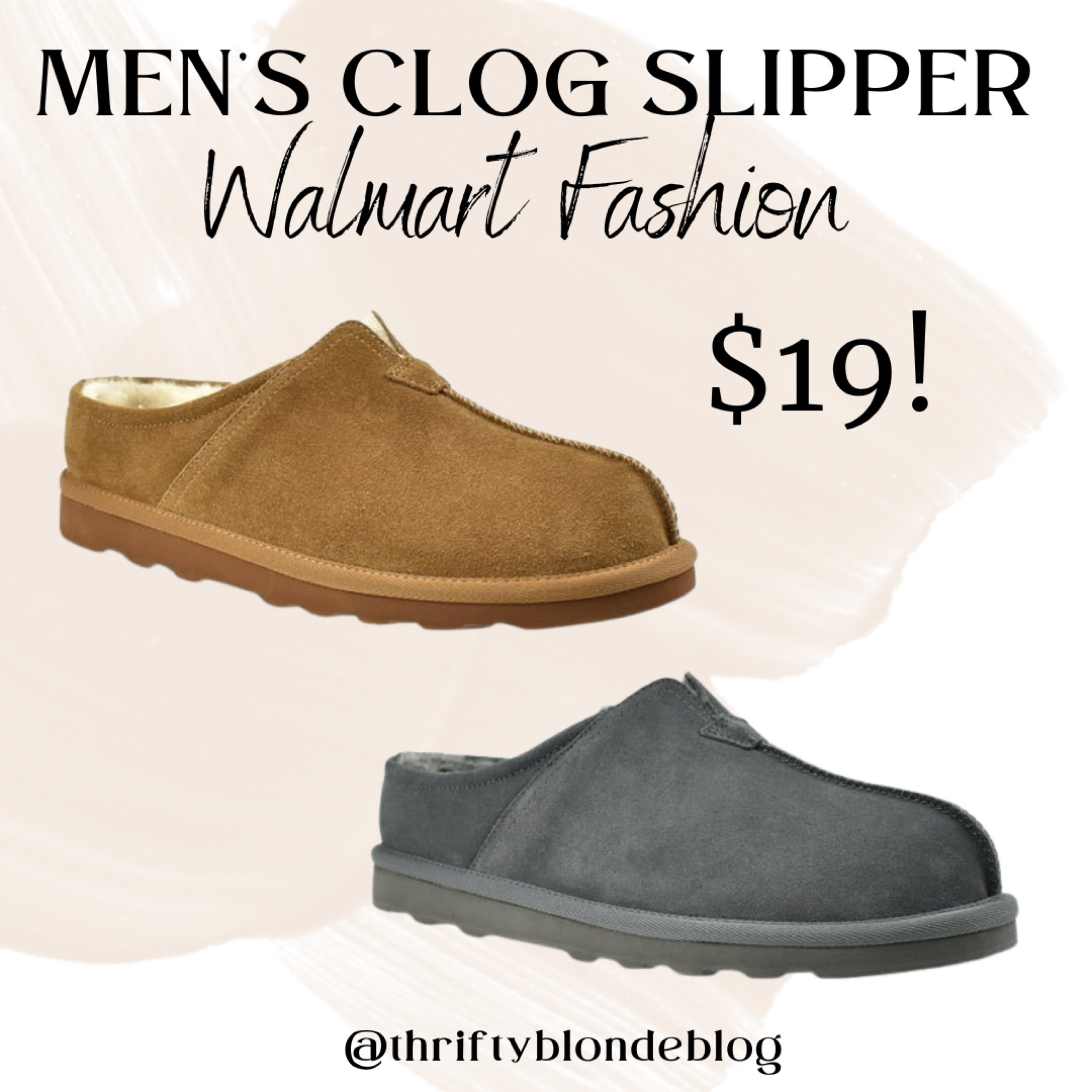 George store mens slippers