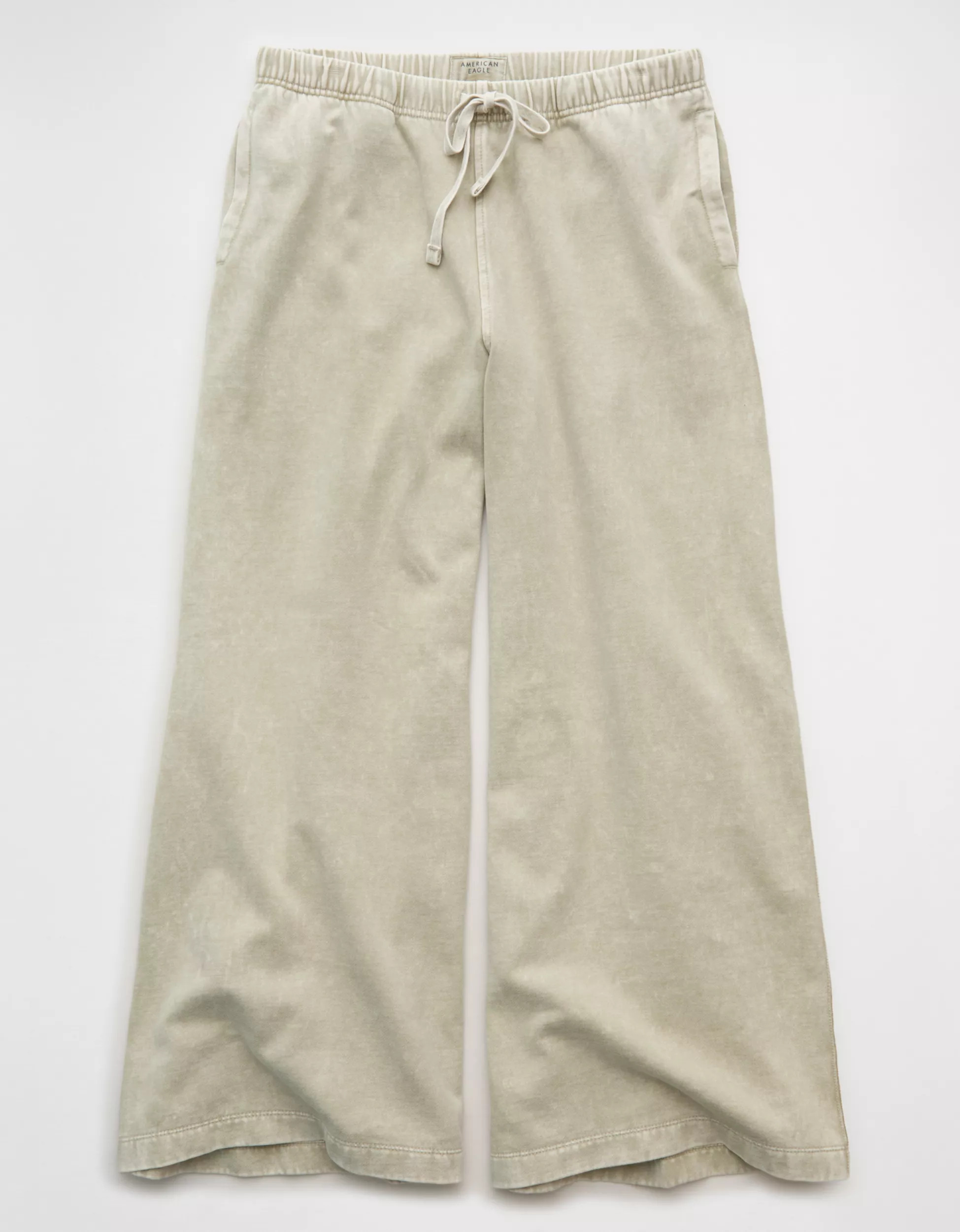 AE Everyday Luxe Wide-Leg Sweatpant | American Eagle Outfitters (US & CA)