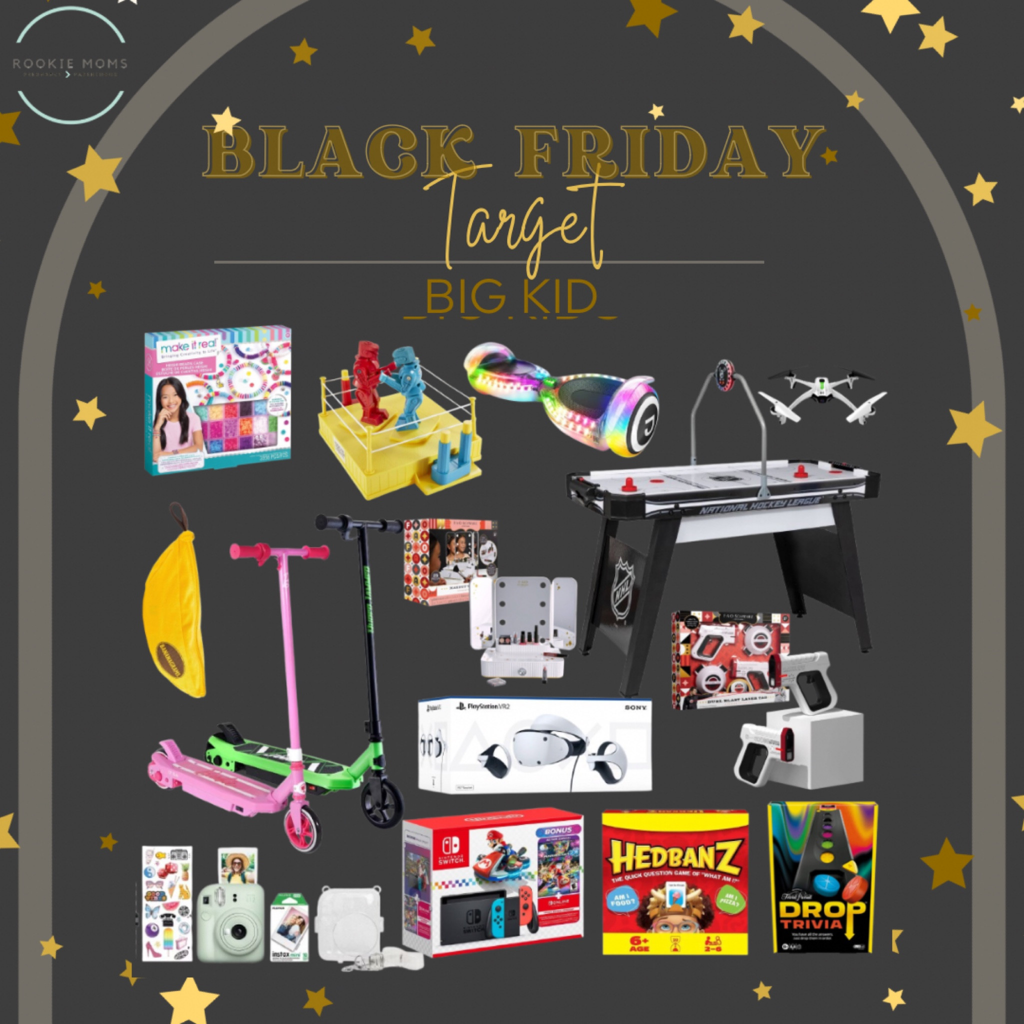 TARGET BLACK FRIDAY DEALS:
Gifts for big kids! 

#LTKkids #LTKfamily #LTKbaby