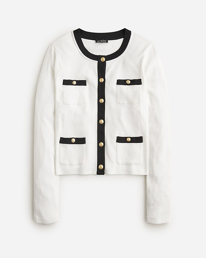 Vintage rib lady jacket | J. Crew US