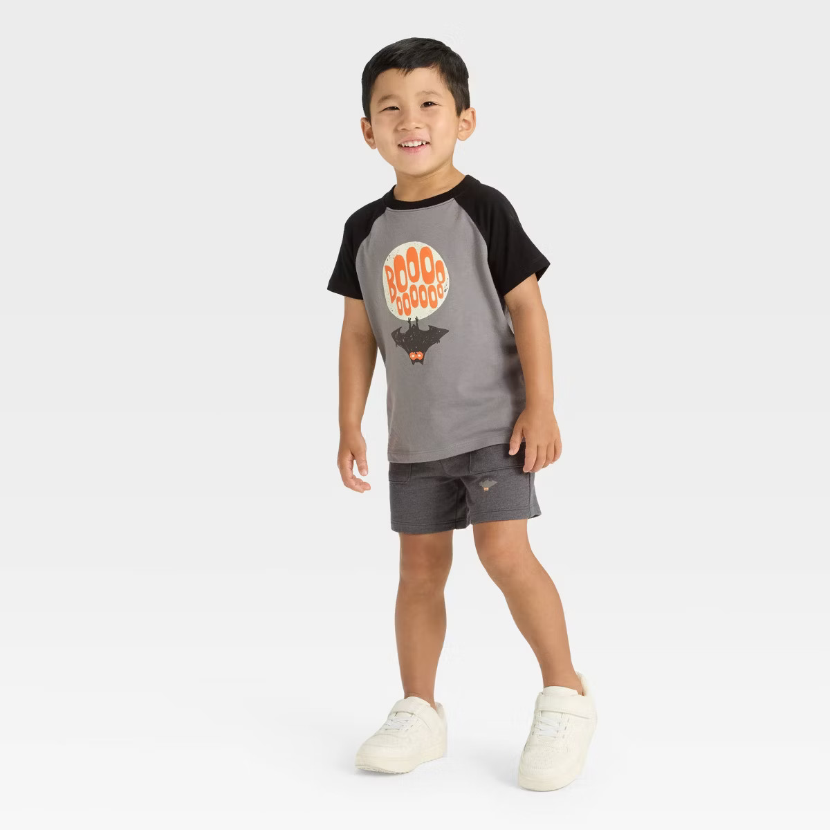 Toddler Boys' Short Sleeve Halloween T-Shirt and Shorts Set - Cat & Jack™ | Target