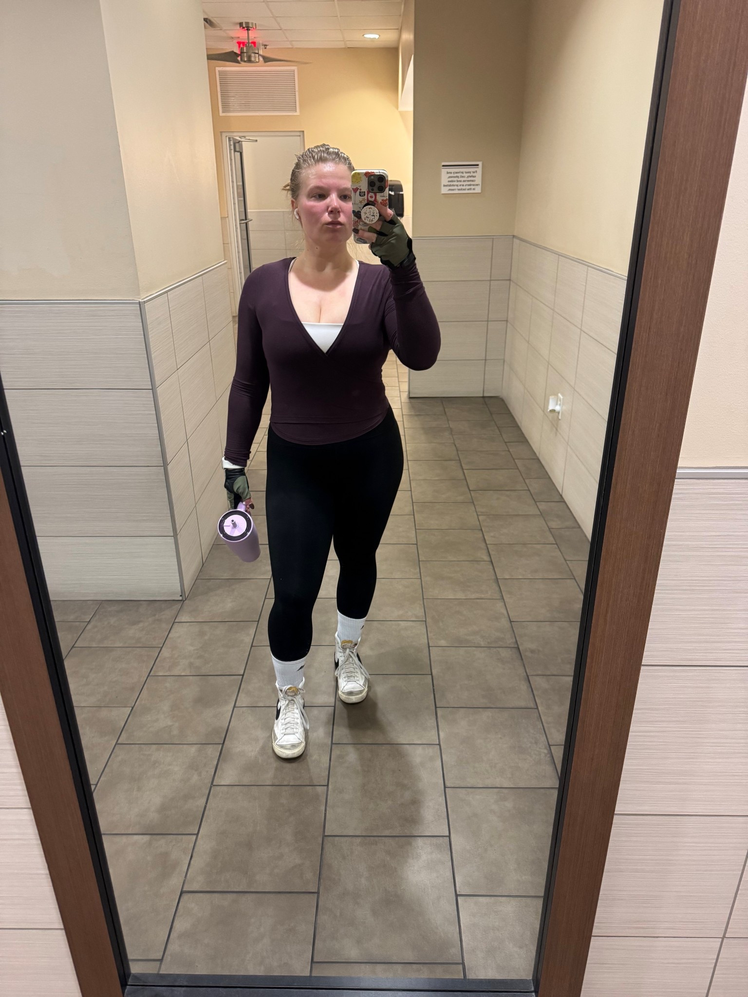 This is your LAST CHANCE to grab this top in this color!! Burgundy red or wine red is my new favorite color and suuuuch a vibe for the holidays and my workouts. Love this top as it’s seriously comfy, lightweight and cuteeee! #Fabletics @fabletics 

#LTKootd #LTKActive #LTKfitnessgoals