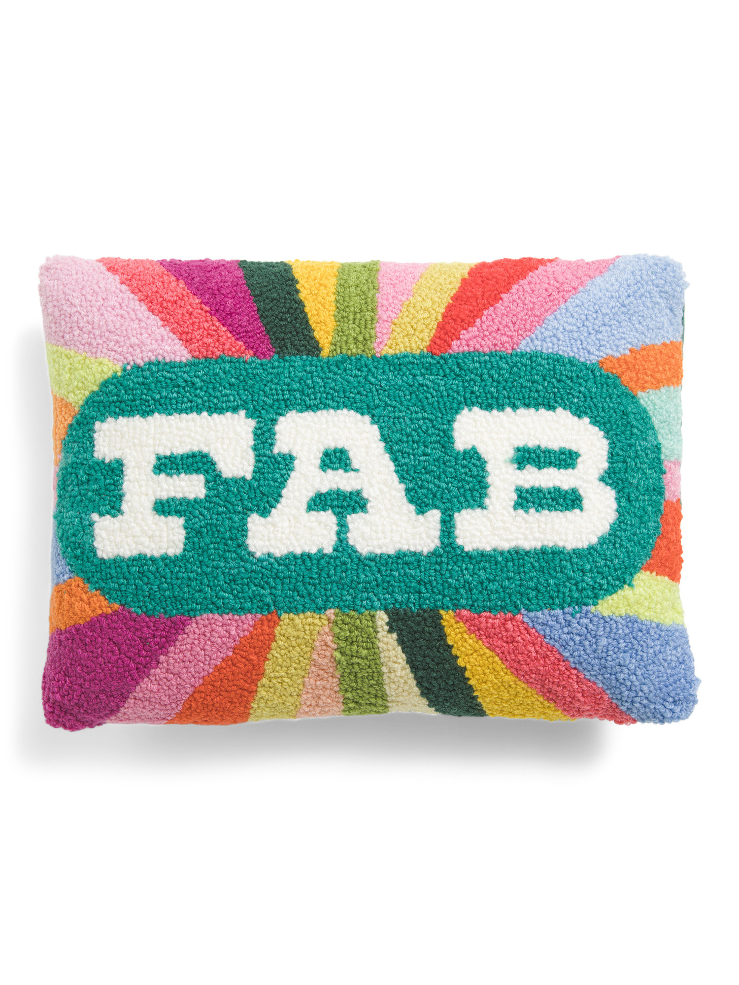 12x16 Fab Hooked Pillow | Throw Pillows | Marshalls | Marshalls