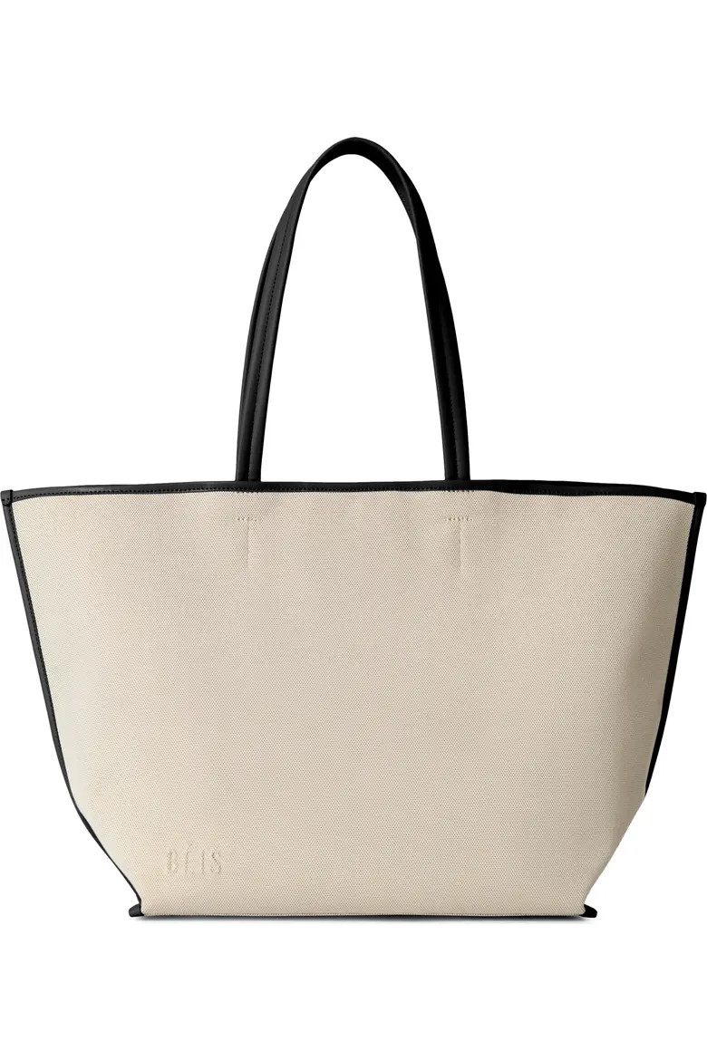 The Canvas & Leather Tote (Women) | Nordstrom | Nordstrom