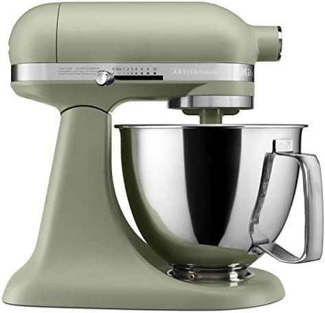 Kitchenaid Artisan Mini Plus 3.5-Qt. Tilt-Head Stand Mixer with Flex Edge Beater | Amazon (US)