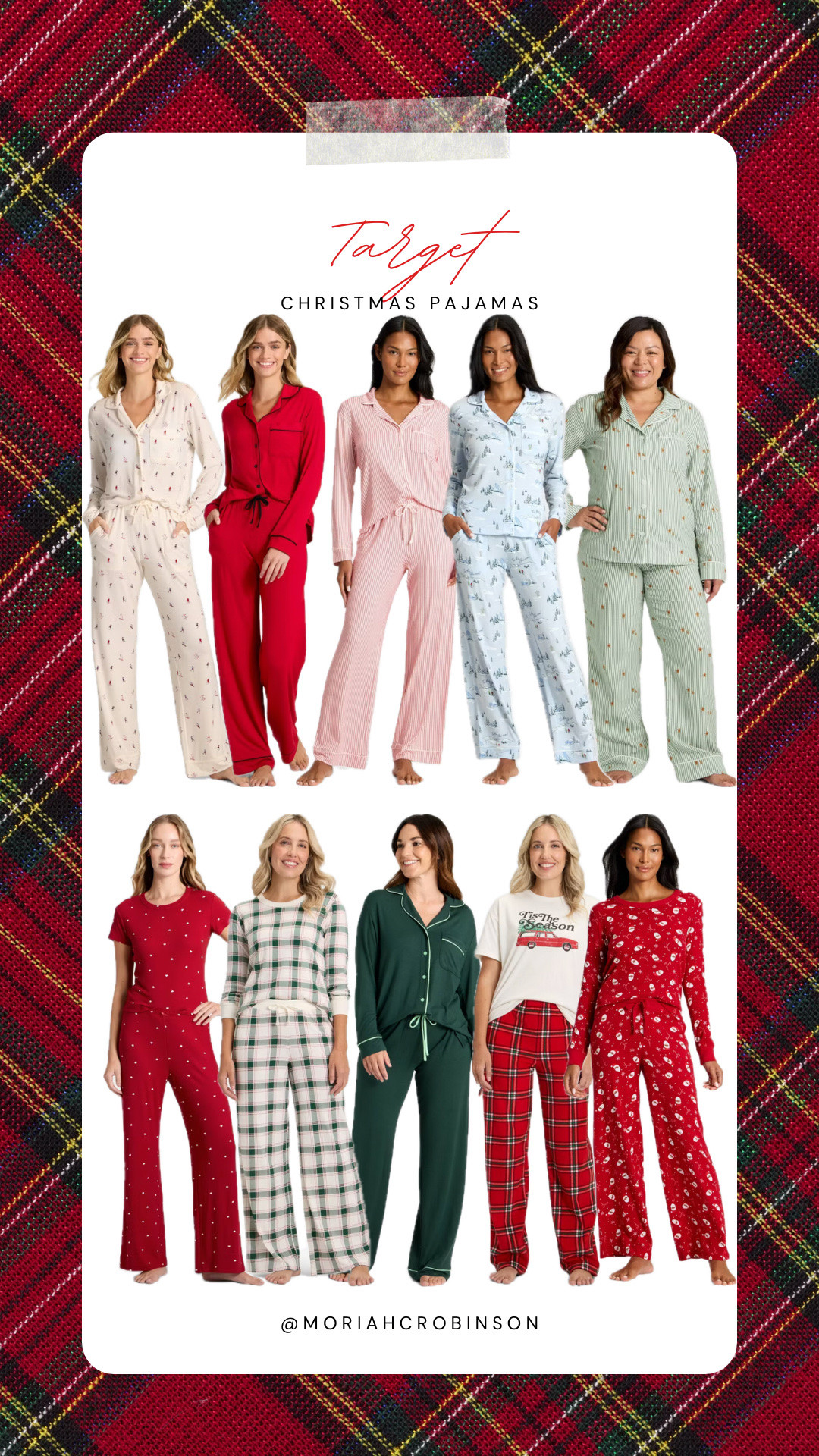 I am loving these Christmas Pajamas 😍

Christmas, giveaway, pjs, sleepware

#LTKSaleAlert #LTKFindsUnder100 #LTKHoliday