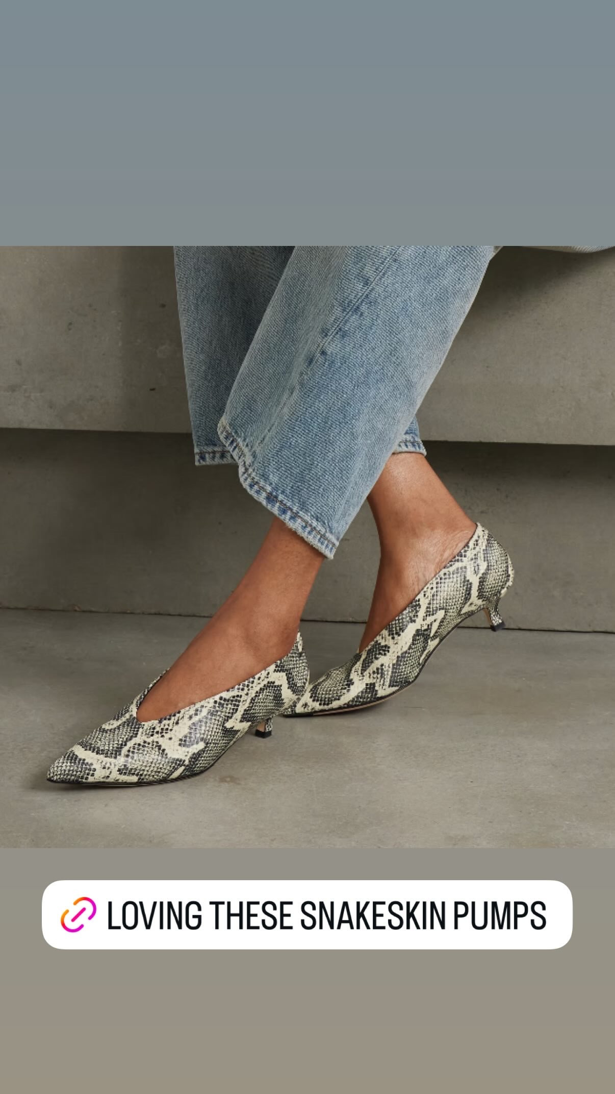 Loving these snakeskin pumps. Sharing a roundup of fall shoe favorites. From sneakers, boots, ballet flats, loafers, and more! 

 #LTKootd #LTKSeasonal #LTKWorkwear