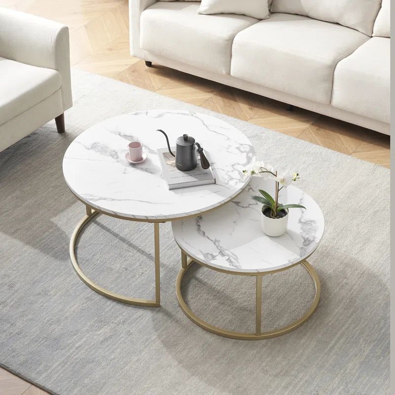 Enid Nesting Coffee Table | Wayfair North America