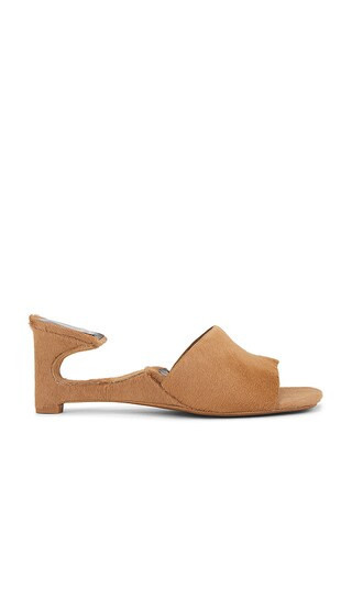 Jeffrey Campbell Heels Up Mules in Beige. - size 7.5 | Revolve Clothing (Global)