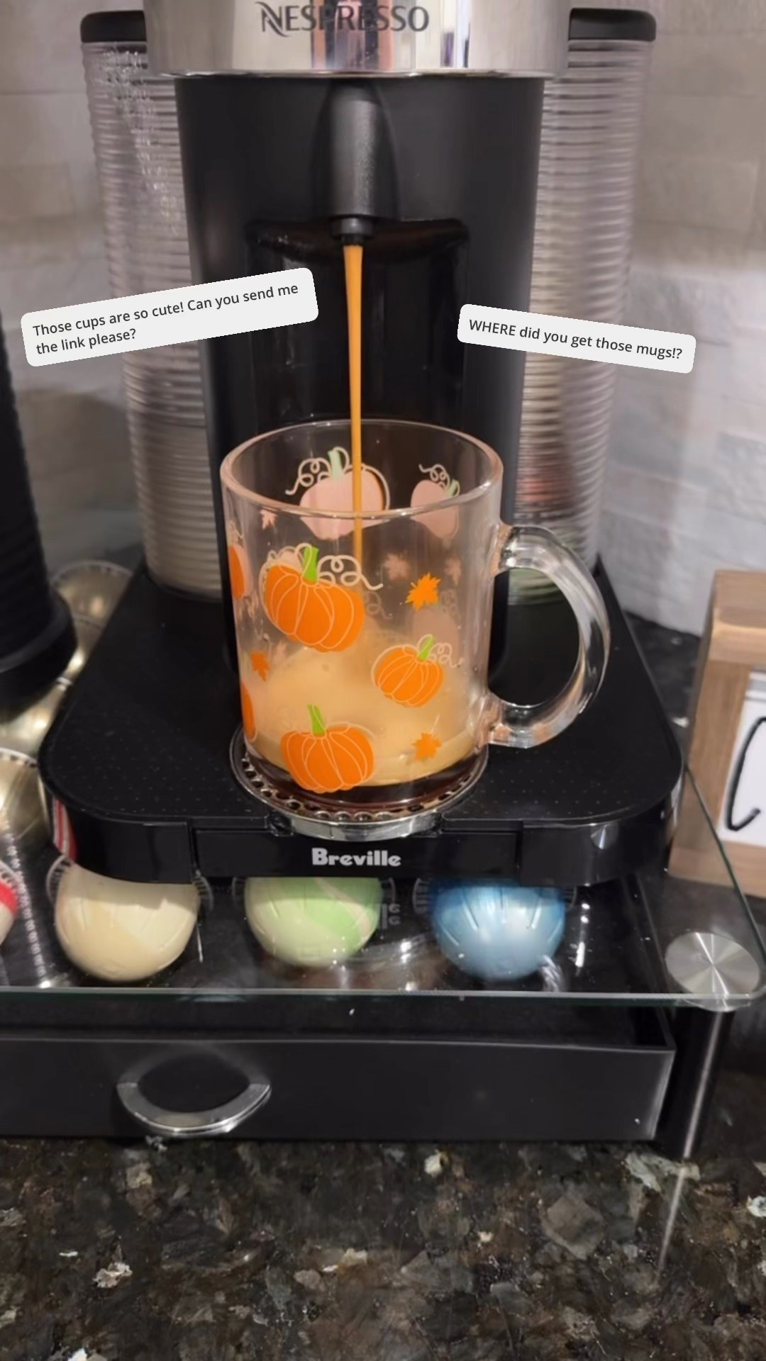 I love these coffee mugs! Perfect for my coffee bar for the Fall/Halloween decor! They come in a set of 6! 

#LTKStyleTip #LTKHome #LTKSeasonal