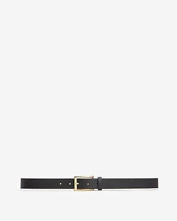 high waisted rectangle buckle belt | Express