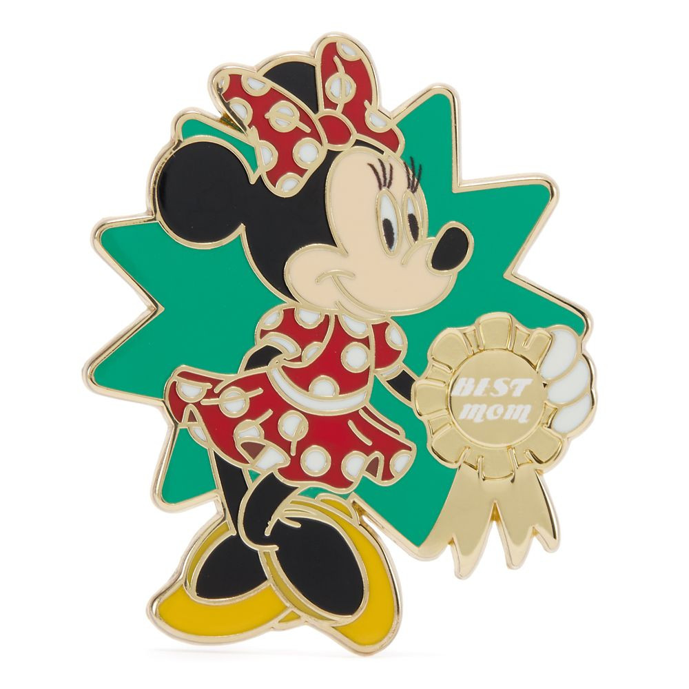 Minnie Mouse ''Best Mom'' Pin | Disney Store