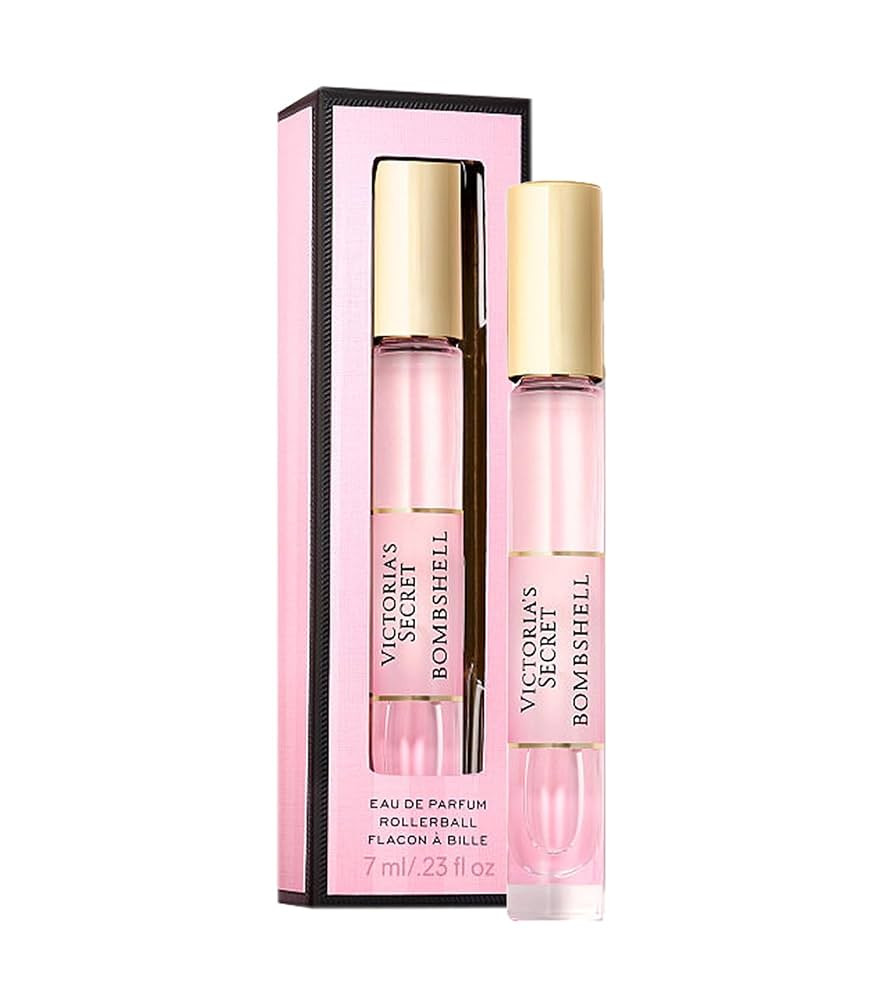 Victoria's Secret Bombshell Eau de Parfum Rollerball, Notes of Purple Passion Fruit, Shangri-La P... | Amazon (US)