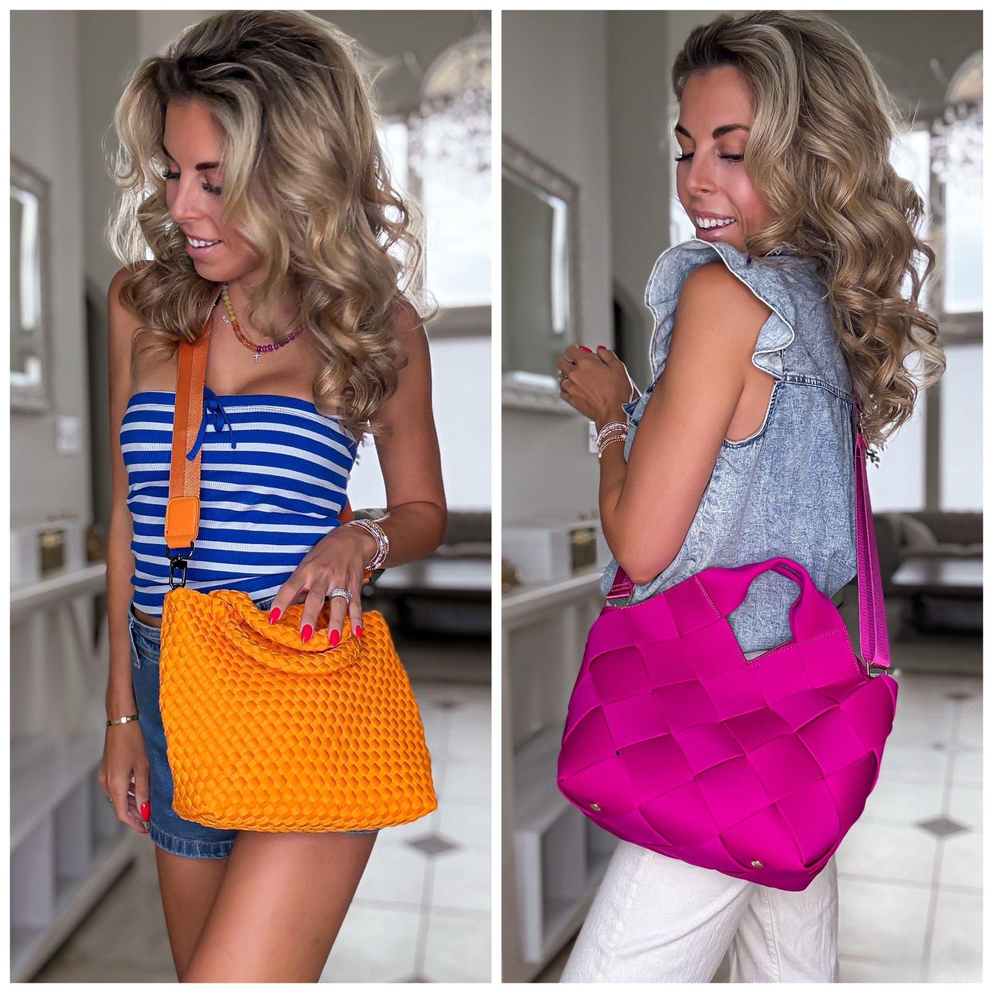 Sol and Selene 
Summer bags 