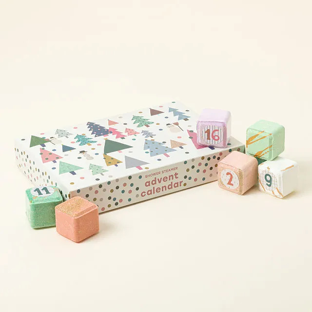 Advent Shower Steamer Set | UncommonGoods