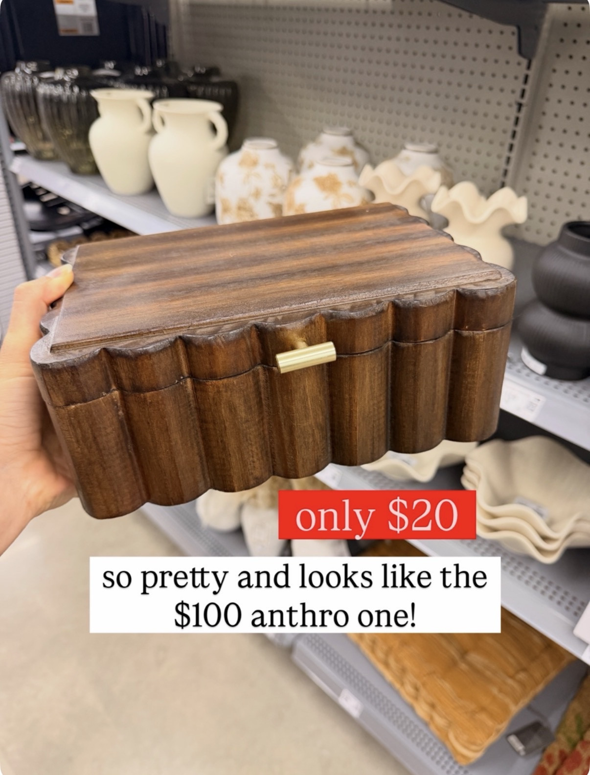 Wooden jewelry box 

#LTKBeauty #LTKHome #LTKmomlife