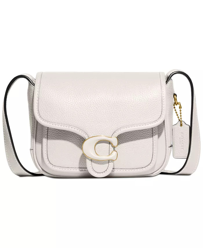 Tabby 19 Leather Messenger Bag | Macy's Canada