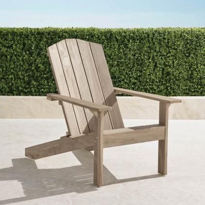 Rowan Adirondack Chair | Frontgate