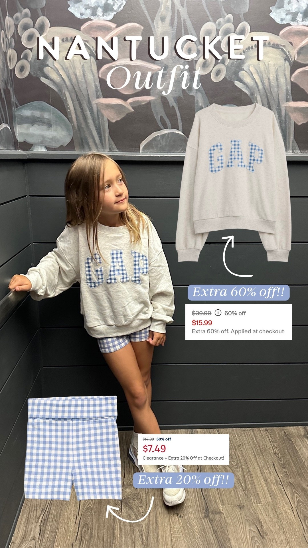 Cece’s Nantucket Fit 🌊🔗

#LTKSaleAlert #LTKKids #LTKmomlife