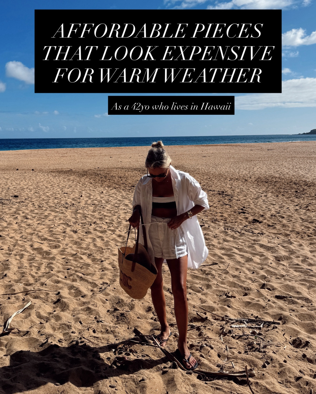 I LIVE IN HAWAII. HERE ARE AFFORDABLE PIECES THAT LOOK EXPENSIVE- because looking chic doesn’t mean spending big bucks! I promise, these are all GREAT. 

I can’t fit all the Amazon necklaces and bags here, so I made a separate post for them (here on my LTK) 

Sizing is pretty easy: I bought the smallest size for all pieces of clothing, except for the $10 Walmart shorts ( I’m wearing a 0, rather than a 00!) No pieces were altered or shortened! 

These are all REALLY good. I hope you like them as much as I do! 

#LTKPetite #LTKTravel #LTKSwim