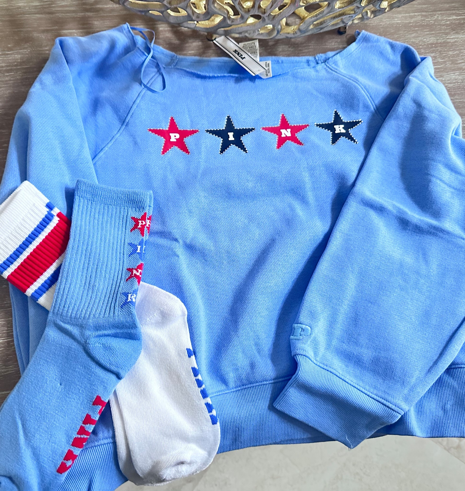 This was too good to pass by for my teen daughter! It was on sale and great for those going to camp or for the Fourth of July as a cover up! 

#LTKSeasonal #LTKmomlife