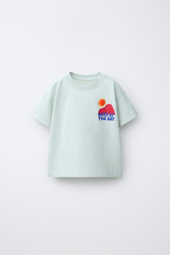 GARMENT DYE PRINTED T-SHIRT | Zara US