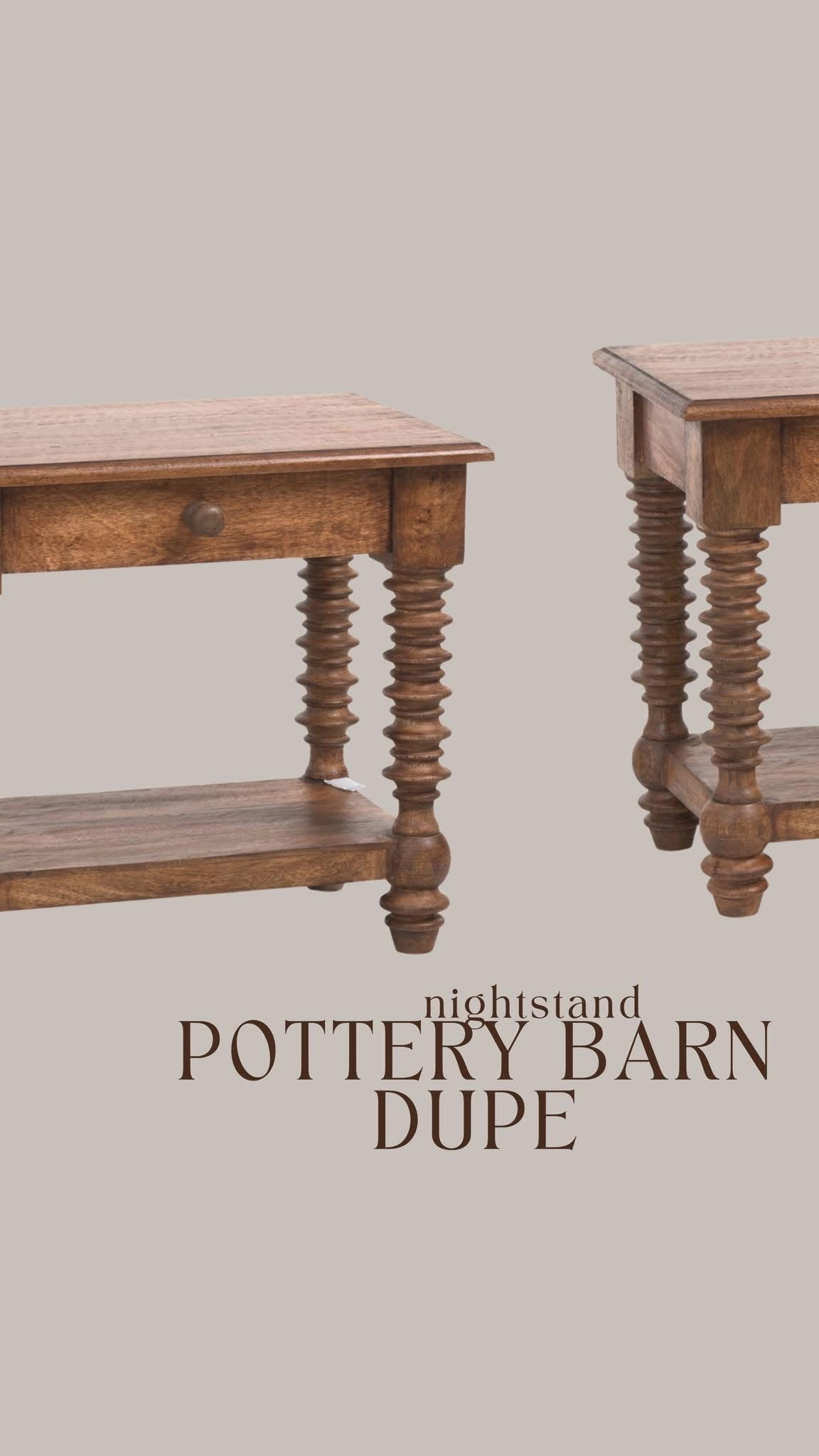 nightstand pottery barn dupe 
amazon home, amazon finds, walmart finds, walmart home, affordable home, amber interiors, studio mcgee, home roundup 