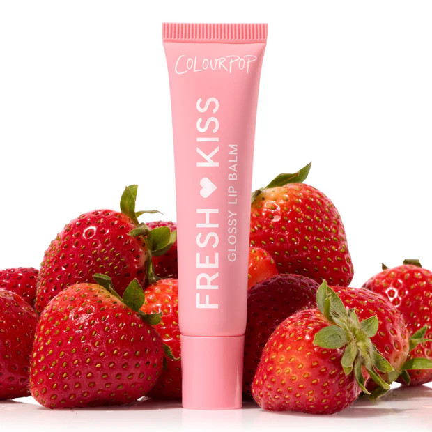 Shop Strawberry Milk - Fresh Kiss Glossy Balm | ColourPop® Lip Gloss & Lip Oil | Colourpop