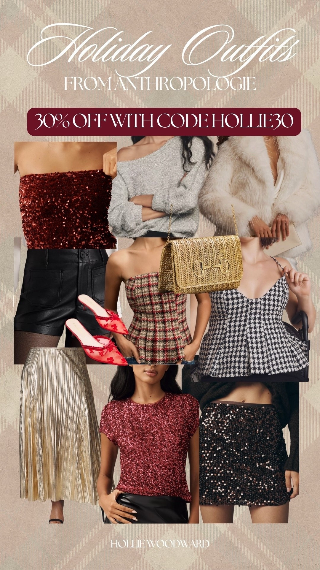 use my early access code “HOLLIE30” for 30% off & if you spend $200, you’ll also get $50 back on 12/11 to use for holiday gifting through 12/25! 

#LTKHoliday #LTKSeasonal #LTKSaleAlert