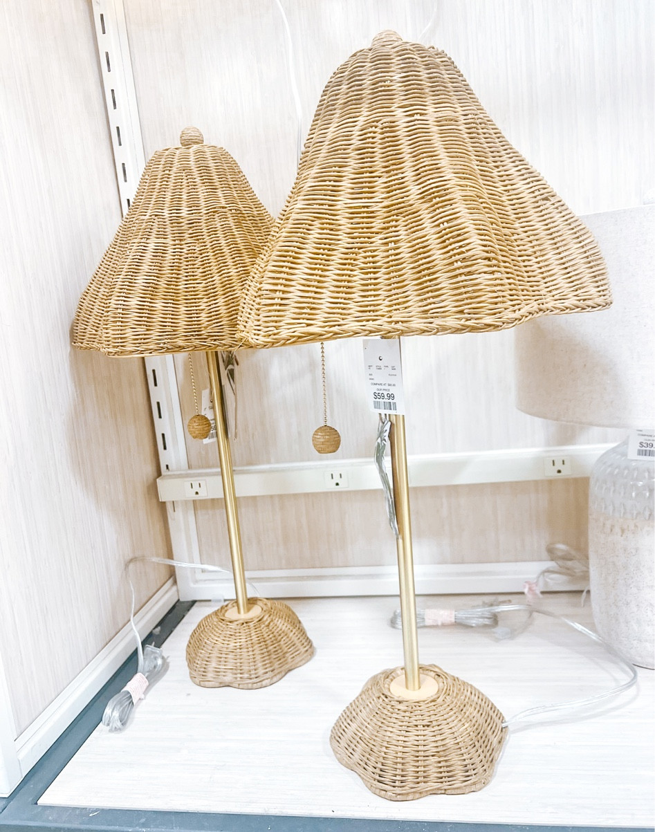 Scalloped rattan lamps now available online!!

Homegoods, TJ Maxx, Marshalls, Coastal, Grandmillennial

#LTKhome