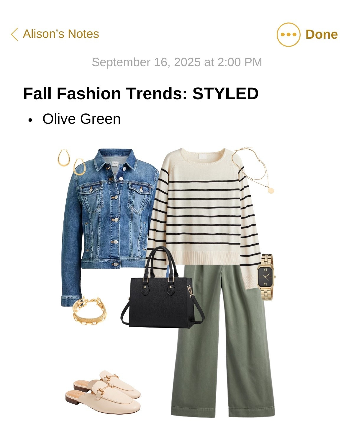 🍂✨ FALL 2024 STYLE ALERT ✨🍁

I love refreshing my wardrobe each season with a few on-trend pieces that make getting dressed exciting—and this fall is no exception! Some of these trends might look familiar from last year, so if you already have them, you’re ahead of the game. 🙌 

#LTKOver40 #LTKSeasonal #LTKStyleTip
