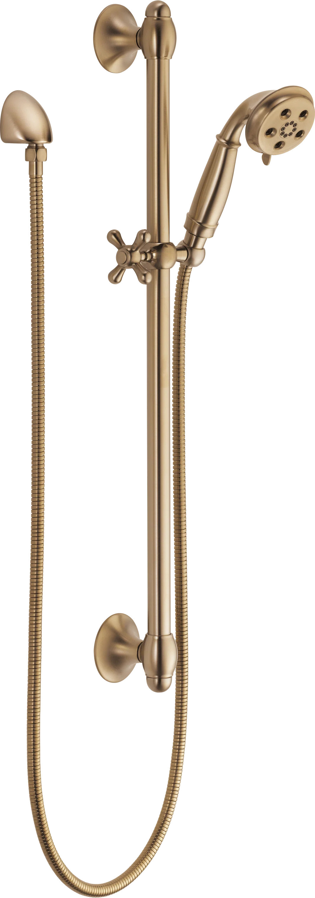 Universal Showering Components Massage/Jet Handheld Shower Head with H2okinetic Technology 51308-... | Wayfair North America