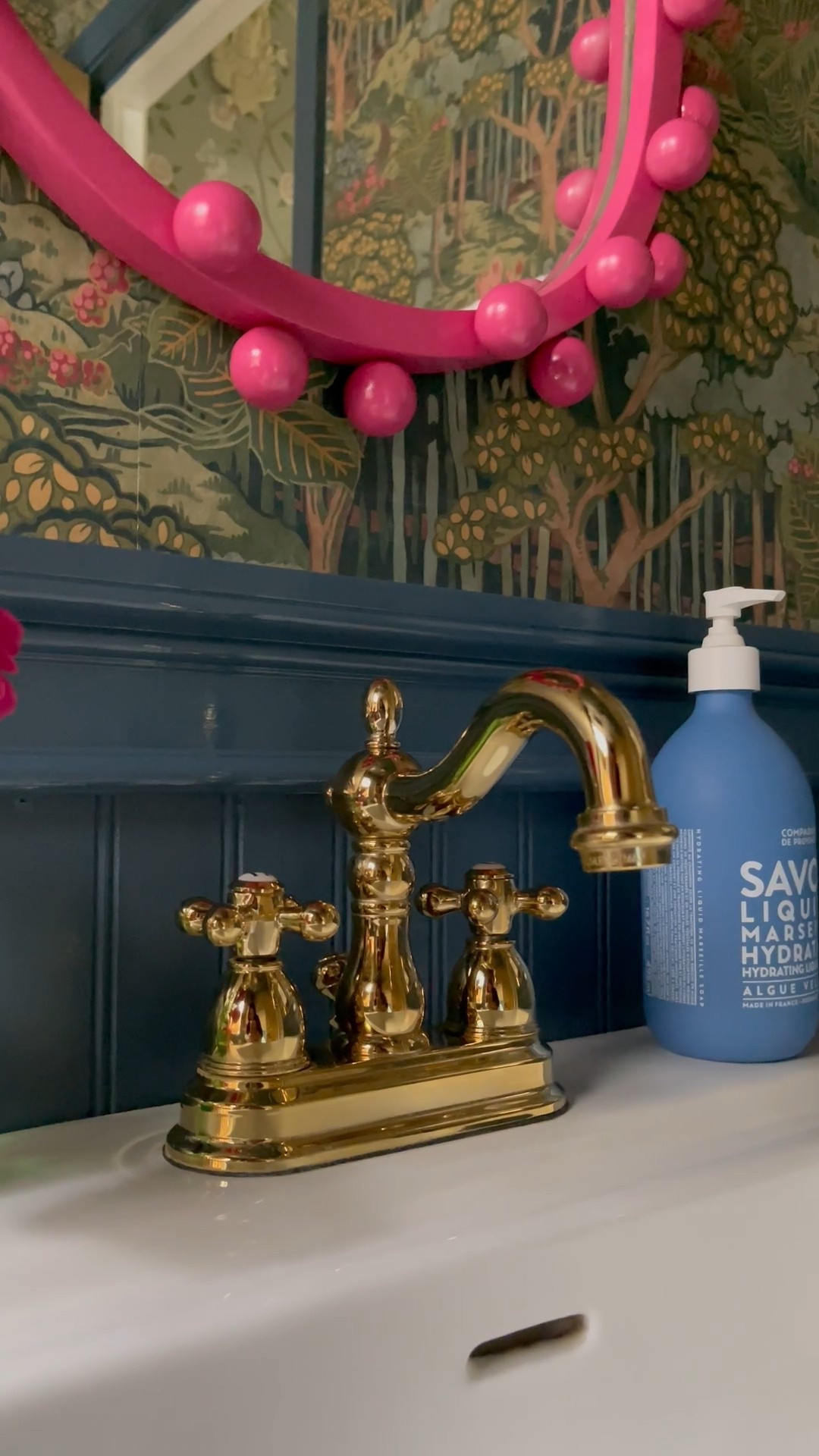 Brass Faucet - Powder Room #vintagebrass

#LTKHome