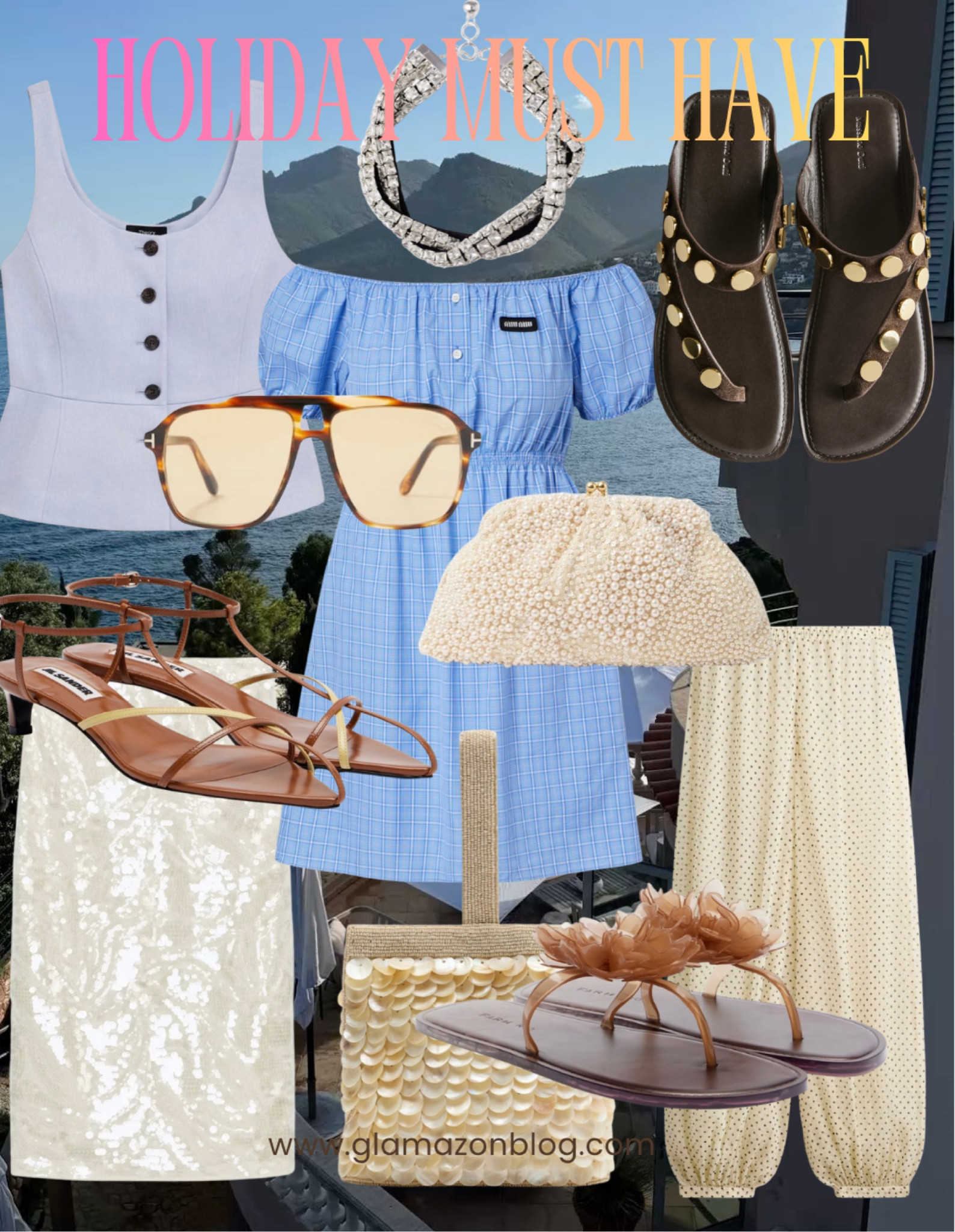 Holiday outfits, summer wardrobe, summer shoes, holiday bag, Ibiza bag, Ibiza outfits, peplum tops 

#LTKsummer #LTKspring #LTKstyletip