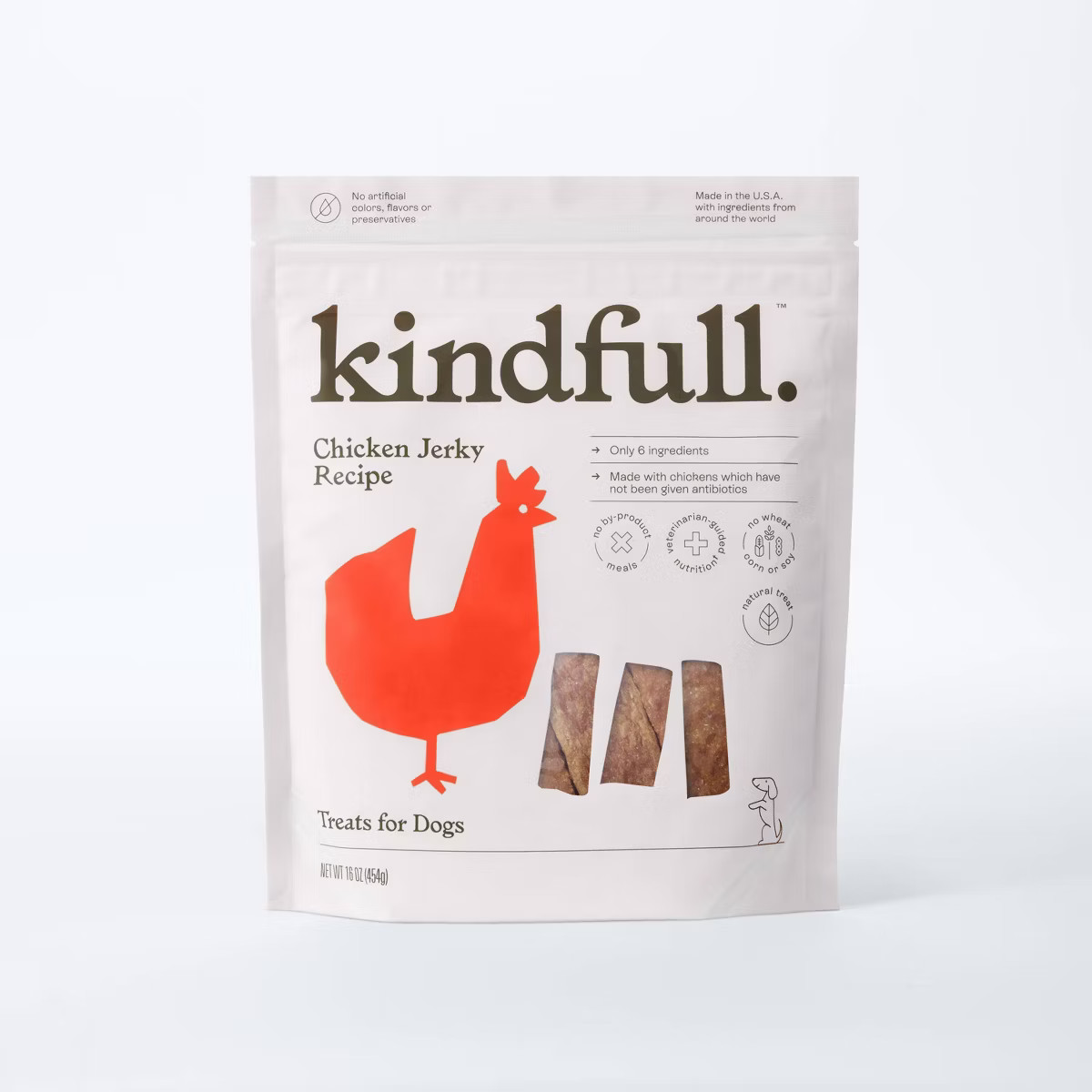 Jerky Recipe Dog Treats - Kindfull™ | Target