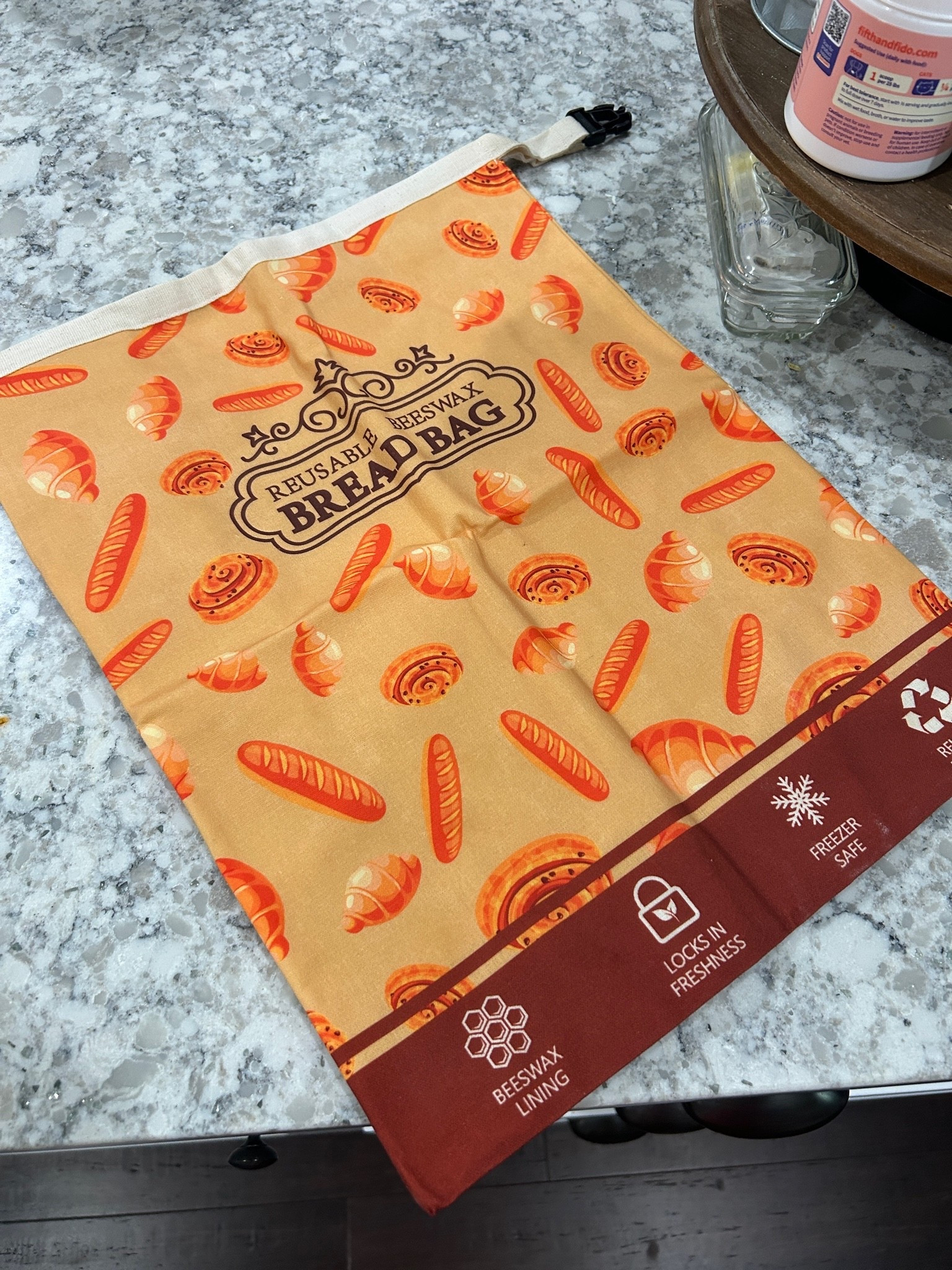 Beeswax bread bags!

#LTKfoodie #LTKHome