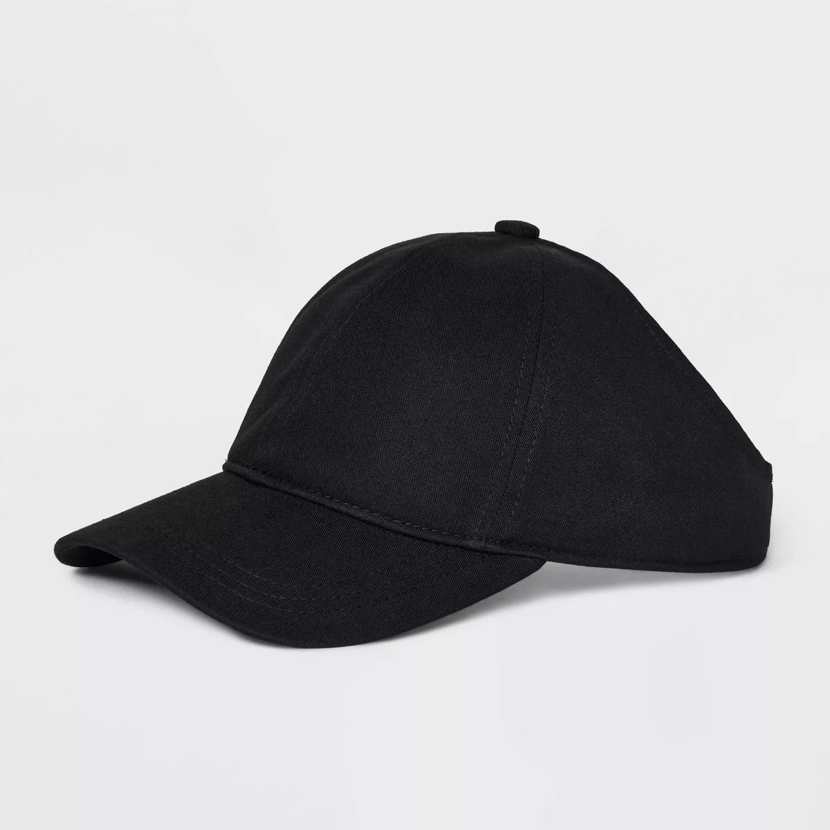 Satin Lined Backless Baseball Hat - A New Day™ Black | Target