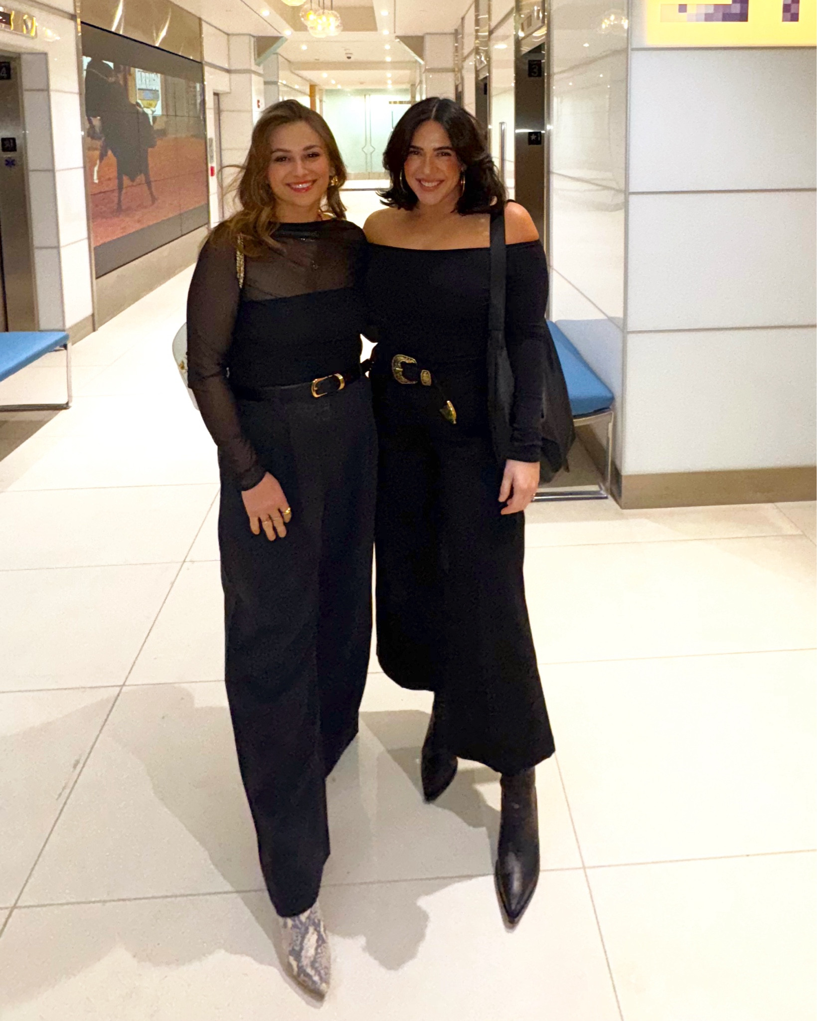 Winter date night outfit. Stretchy pants and stretchy top. Size M pants (code NINAXSPANX) top is size L. Earrings code 20VIPNINA

#LTKHoliday #LTKMidsize #LTKSeasonal