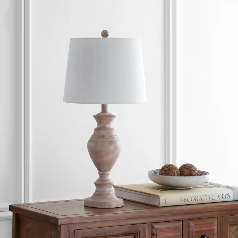 Linch 27.5" Brown Table Lamp | Wayfair North America