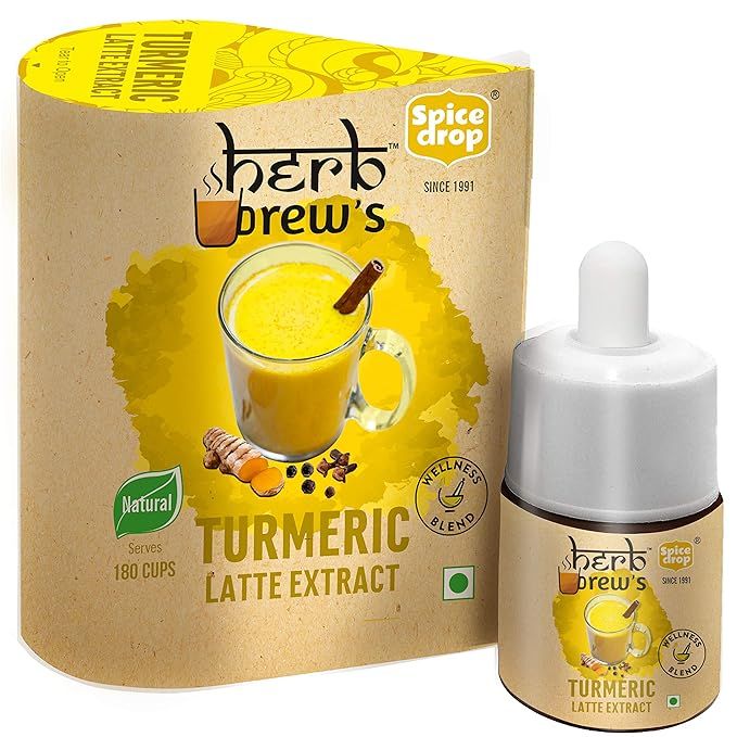 Spice Drop Turmeric Tea Extract – Authentic Indian Herbal Mix for Better Immune System | Natura... | Amazon (US)