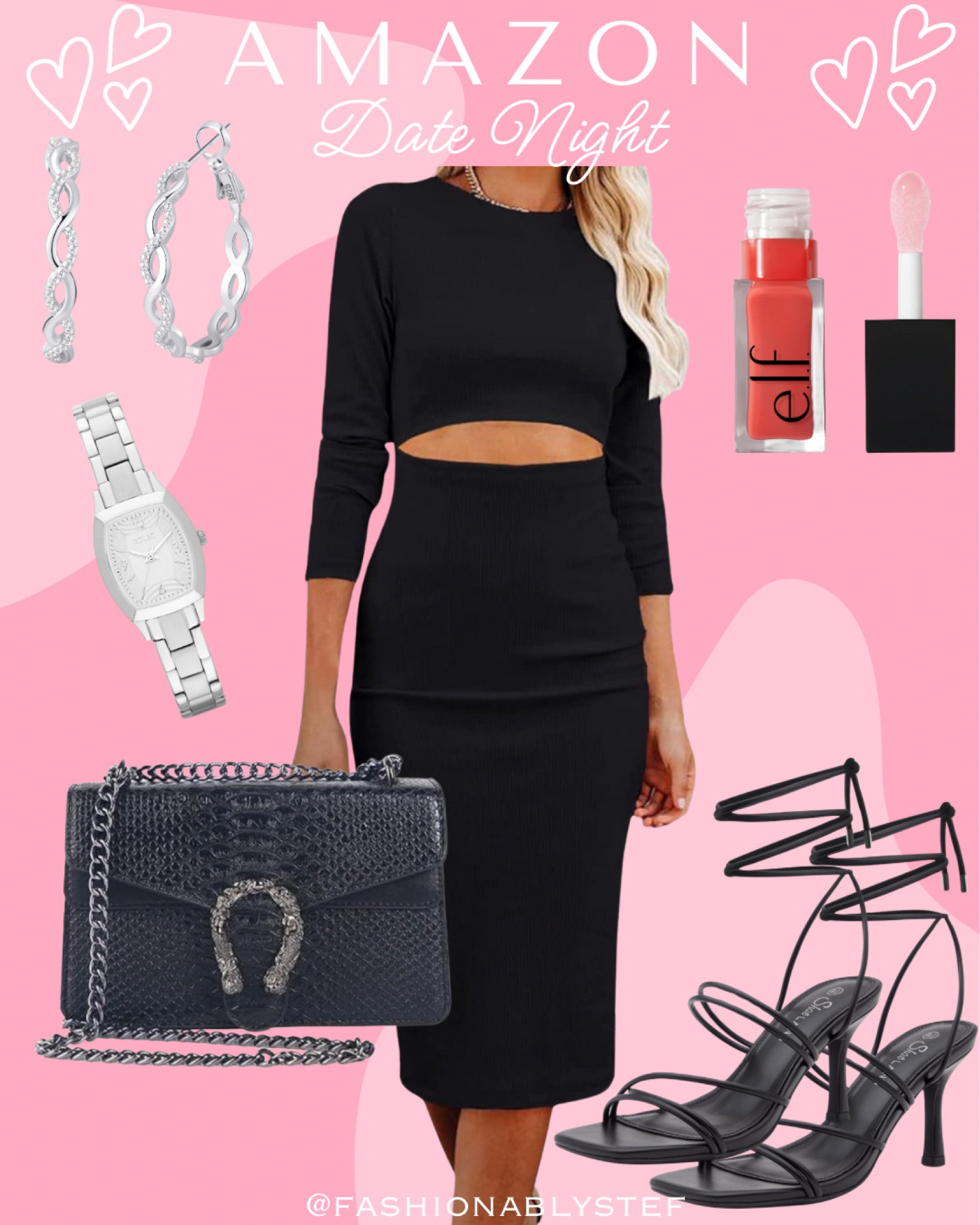 Date Night Outfit 🖤✨

Date night inspo, date night, date night style, black dress, amazon outfit, midi dress, date night outfits amazon, date night dress

#LTKShoeCrush #LTKStyleTip #LTKFindsUnder50