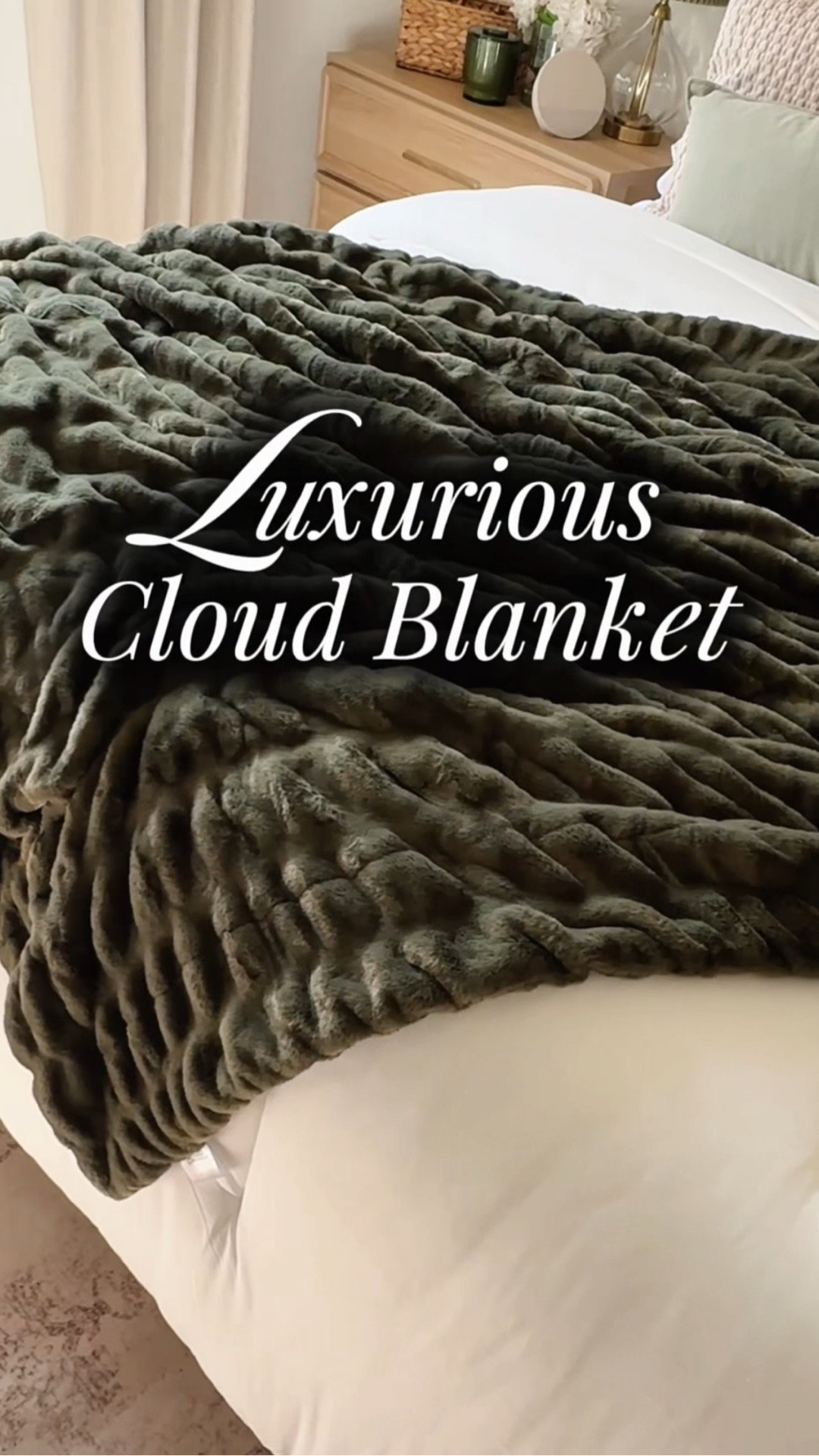 Luxury Faux Fur Cloud Blanket. #LTKhome #Amazonfinds #Batillo #Blanket #Luxury #ElevatedHome

#LTKselfcare