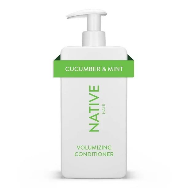Native Volumizing Conditioner, Cucumber & Mint, Sulfate & Paraben Free, 16.5 oz | Walmart (US)