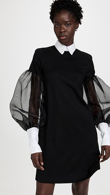 Tyler Beaded Collar Mini Dress | Shopbop