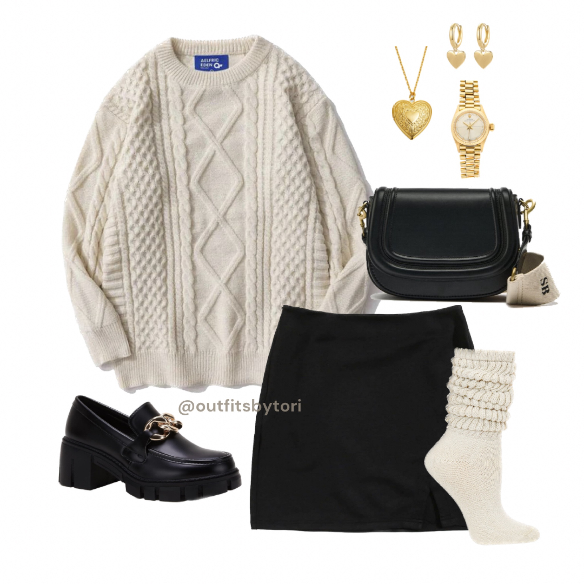 Rory Gilmore inspired fall fit 🍂🤍📖☕️
Purse: Zara

#LTKSeasonal #LTKHoliday #LTKHalloween