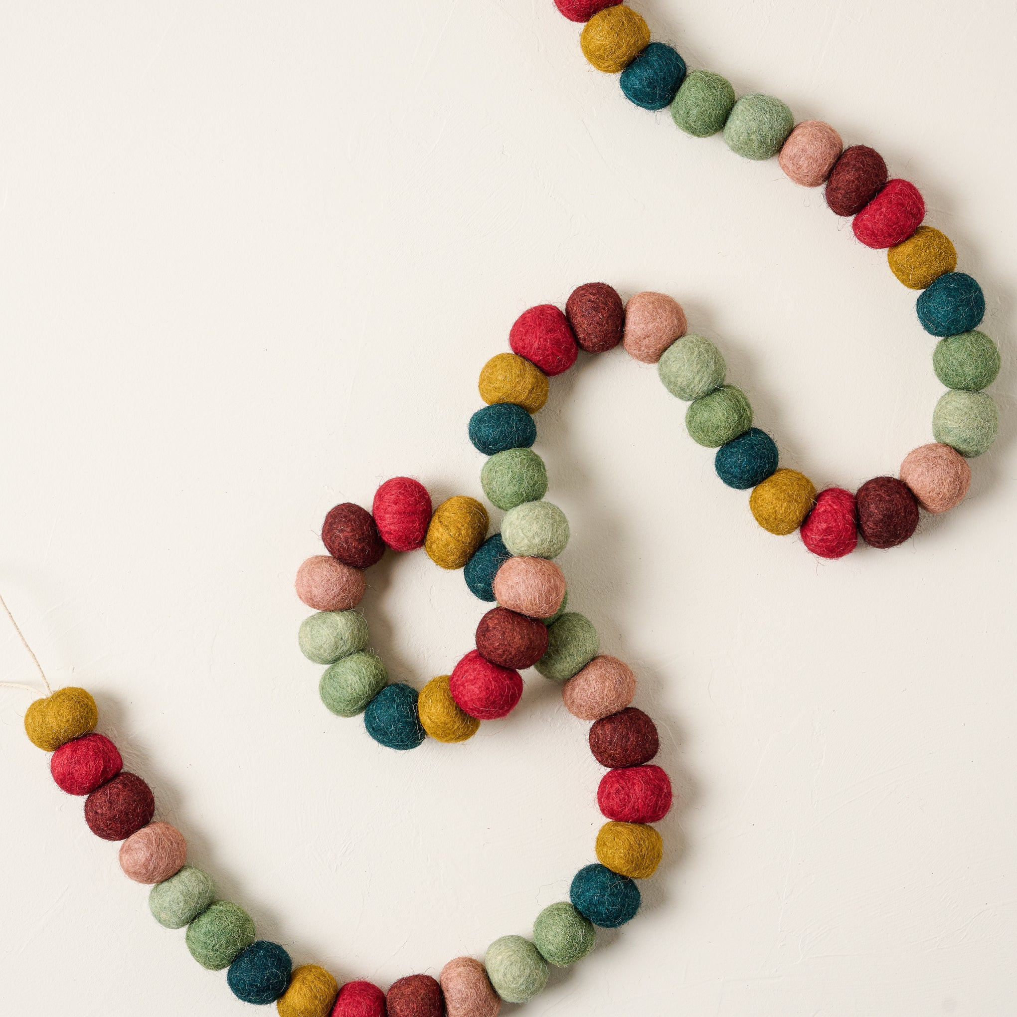 Multi-Colored Felt Garland | Magnolia