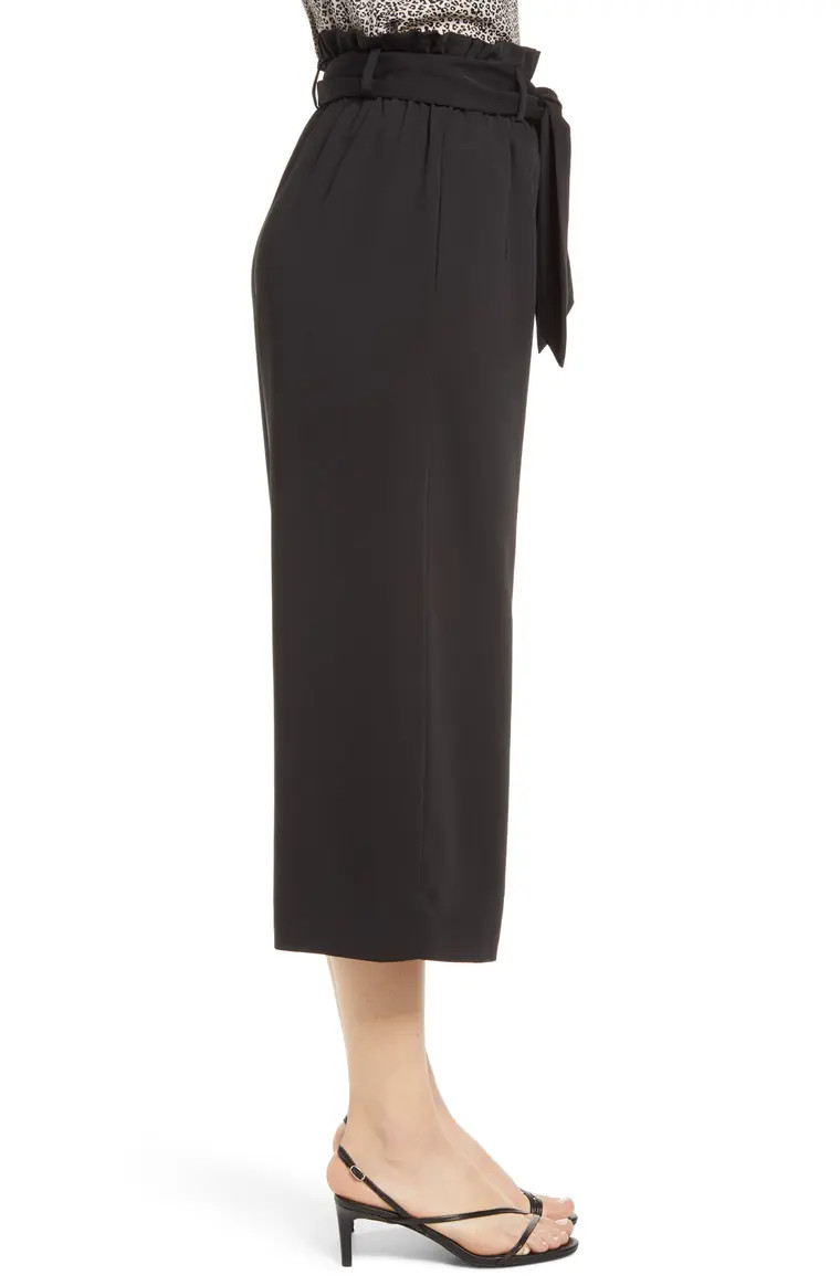 WAYF x BFF Maddie Paperbag Waist Culottes | Nordstrom | Nordstrom