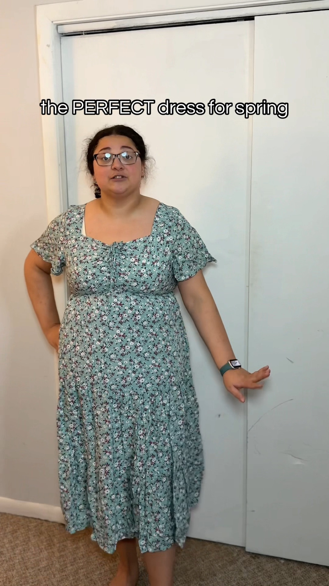 the cutest dress for spring! perfect for teachers!! 
I’m 5’5, 227 wearing a size XL! 

#LTKMidsize #LTKootd #LTKPlusSize