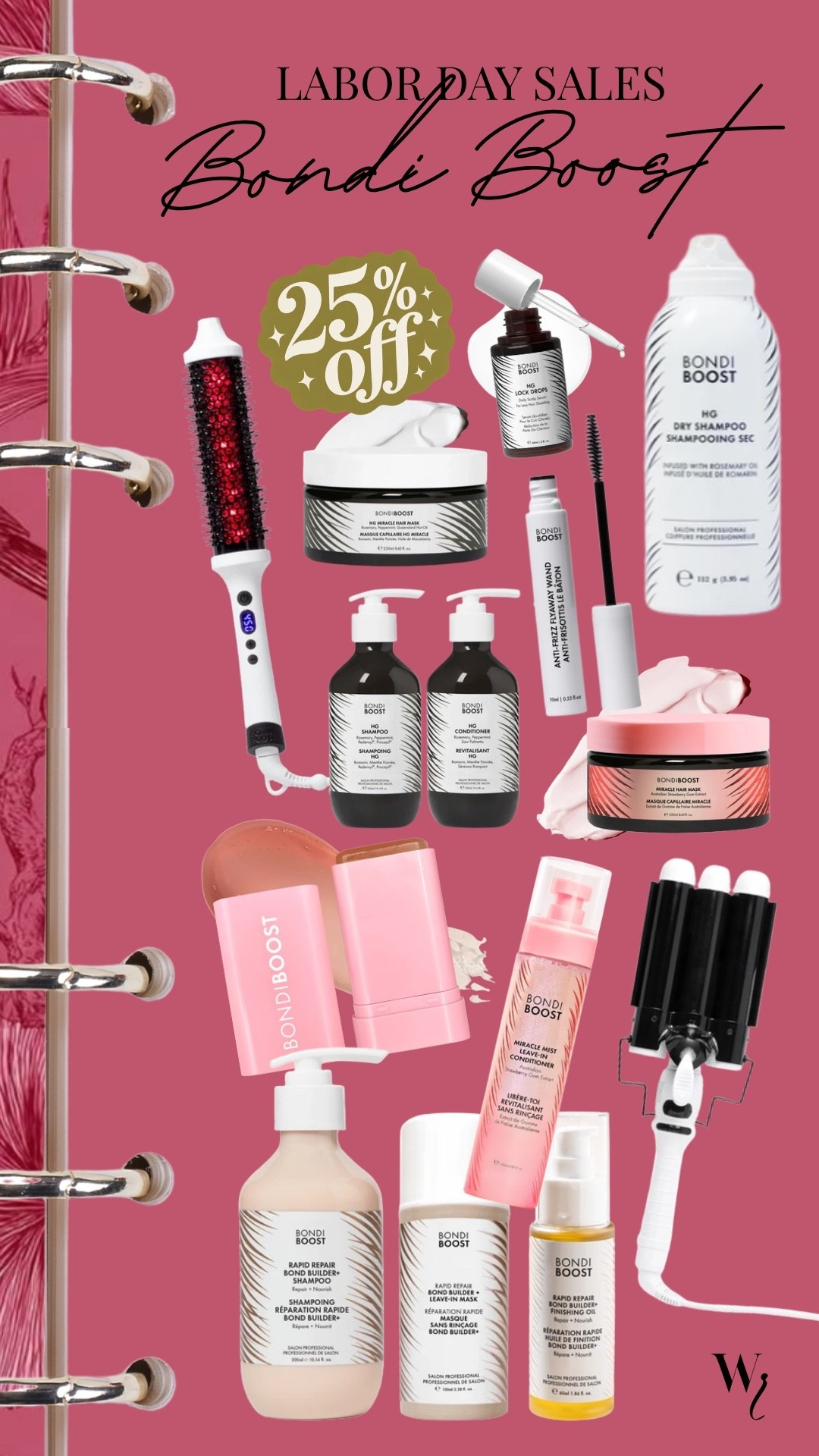 Bondi Boost is offering 25% off sitewide!

#LTKSaleAlert #LTKBeauty #LTKgrwm